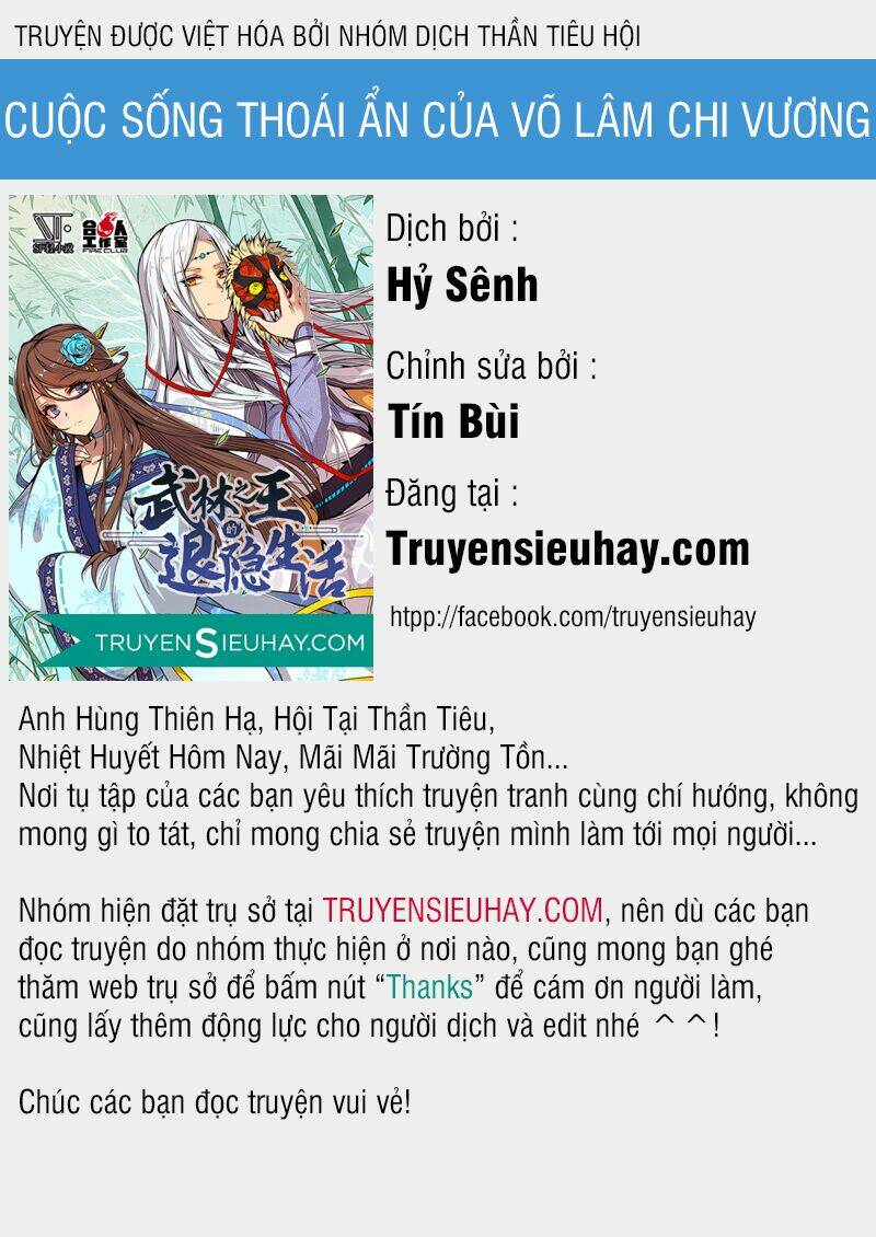 cuộc sống thoái ẩn của võ lâm chi vương chapter 85 1