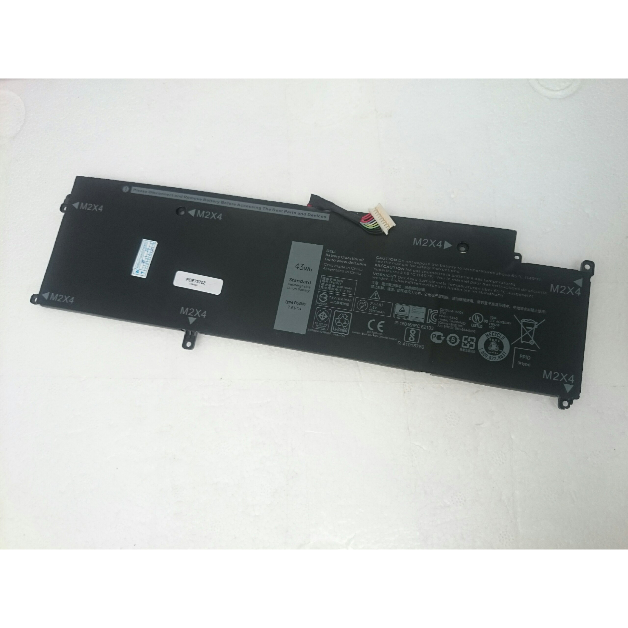 Pin Cho Laptop Dell Latitude 13 7370 Ultrabook