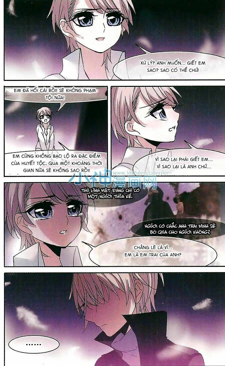 huyết tộc cấm vực chapter 63 16