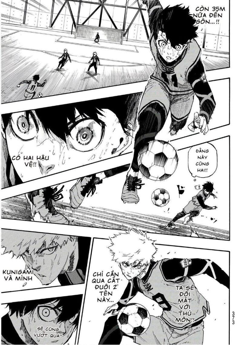 thiên tài bóng đá, tiền đạo số 1 chapter 36 11