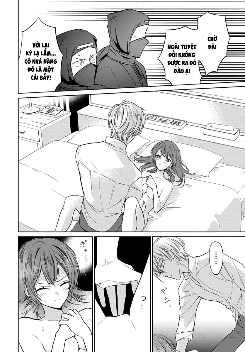 nàng ninja muốn tận tâm cống hiến chapter 23.1 15