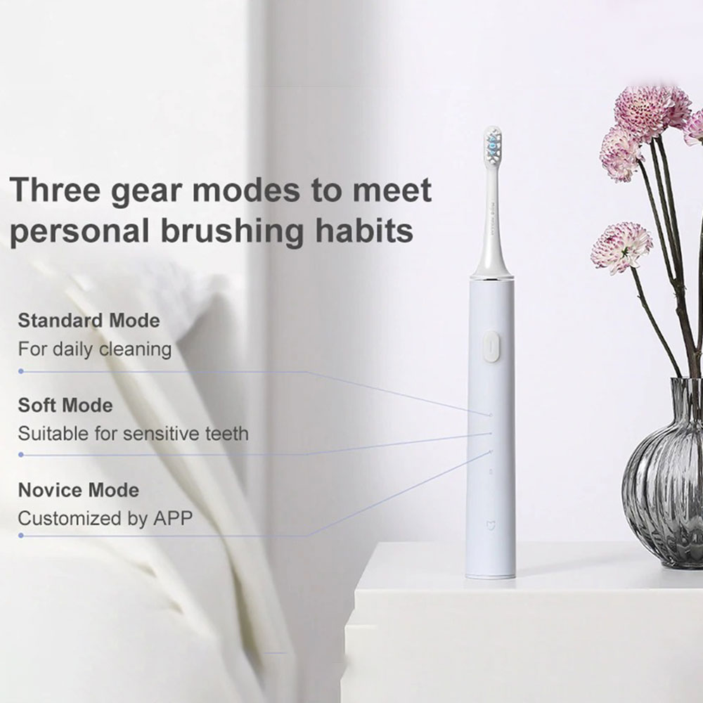 Bàn Chải Đánh Răng (ELECTRIC TOOTHBRUSH)Mi Smart Electric Toothbrush T500(NUN4087GL)