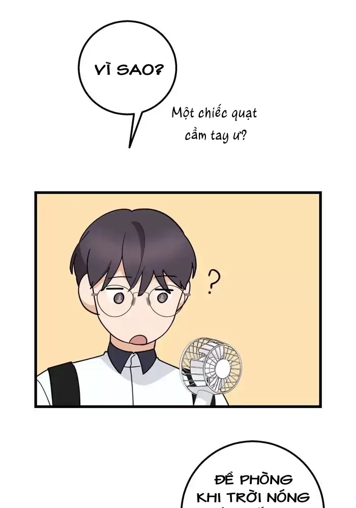 anh bạn của tôi đang phát sáng kìa ! chapter 37 11