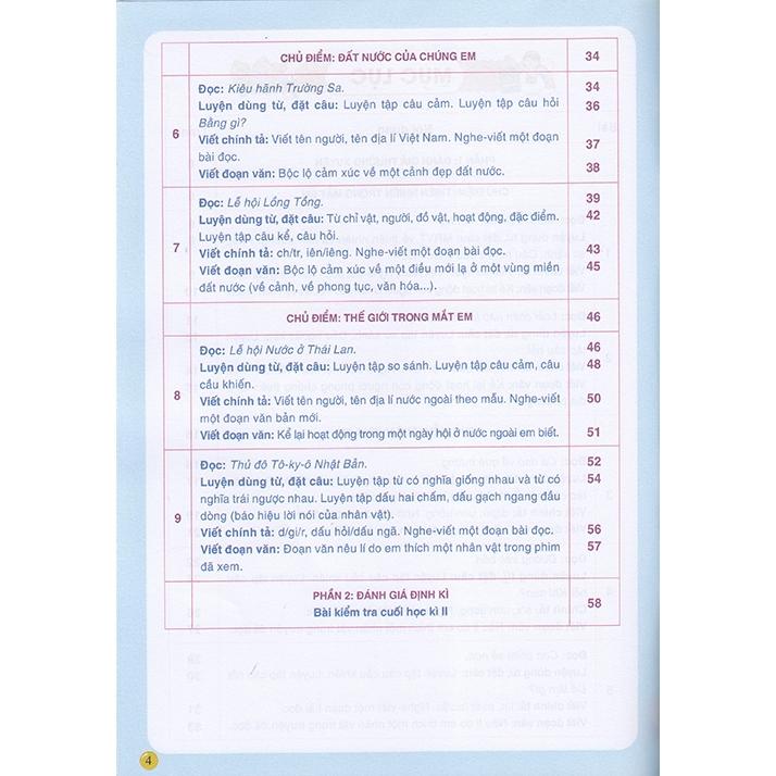 Sách - Kiểm tra và đánh giá năng lực Tiếng Việt 3 tập học kì 2 (Biên soạn theo chương trình GDPT 2018)