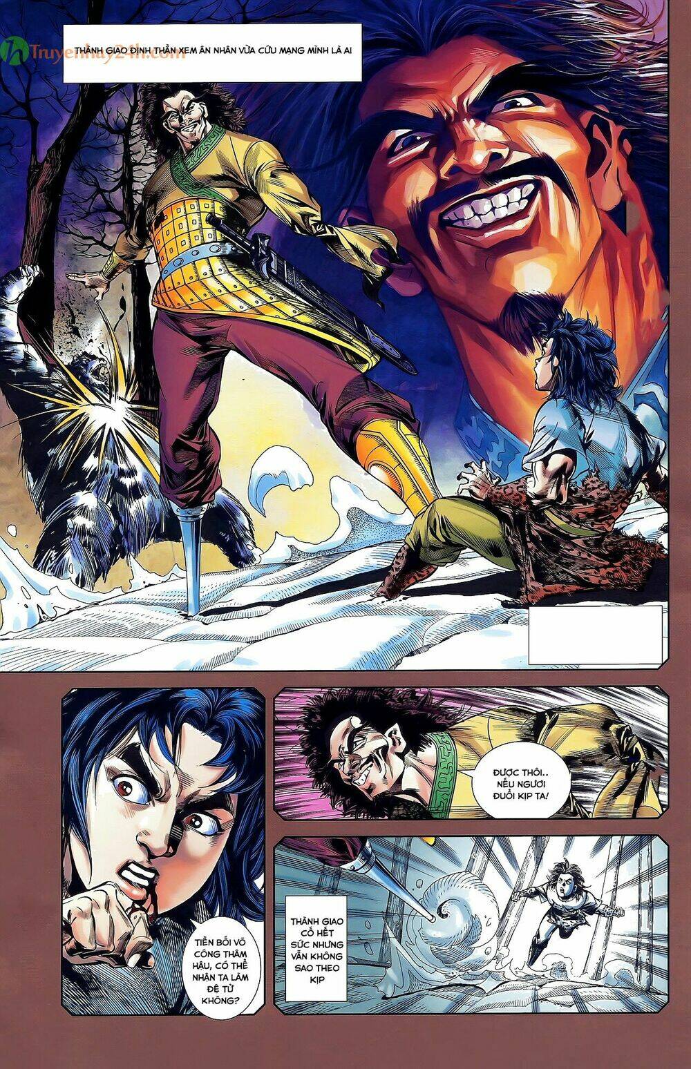 thiên tử truyền kỳ 2 - tần vương doanh chính chapter 32 10