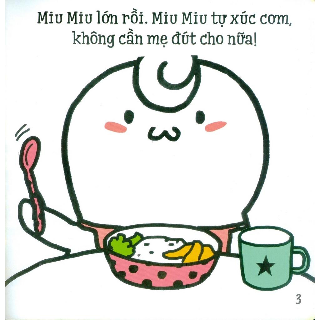 Sách - Ehon Kĩ Năng Sống Cho Bé - Miu Miu Tự Lập