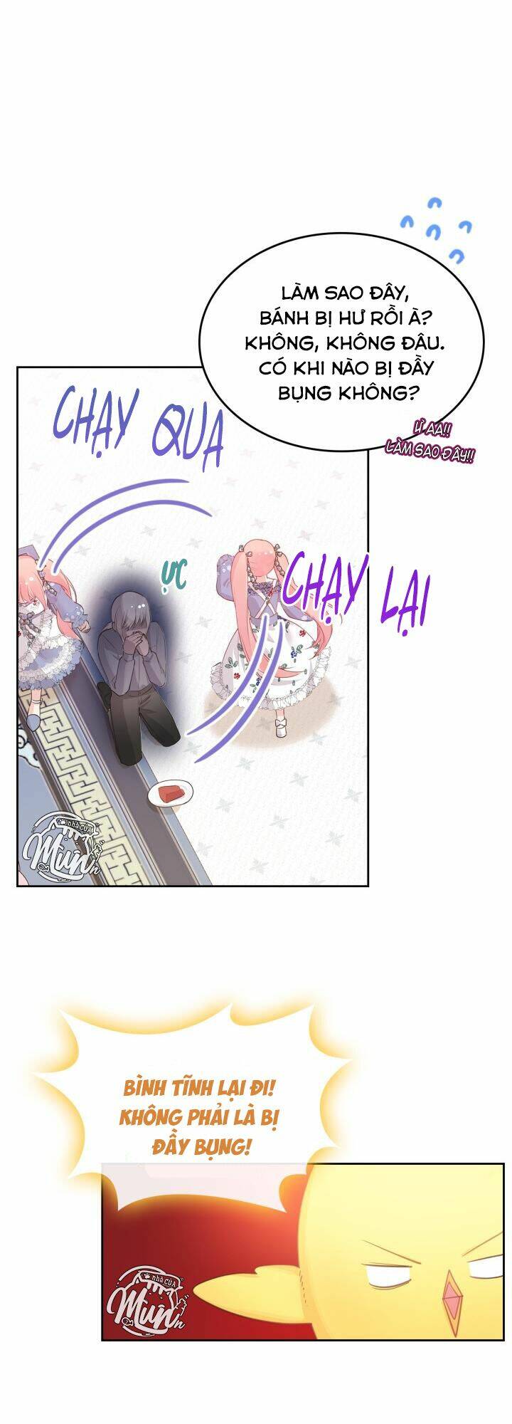 công chúa phản diện muốn ở trong ngôi nhà bánh quy chapter 39 38