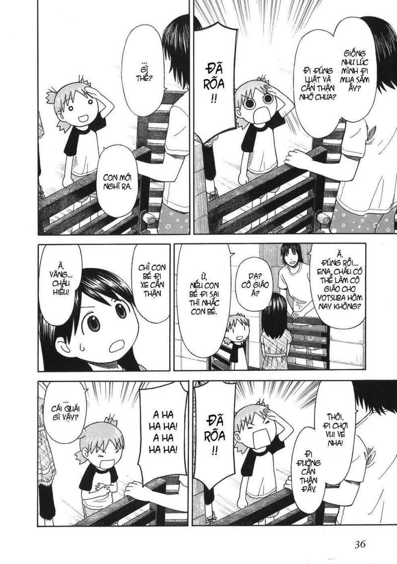 yotsubato! chapter 43 8