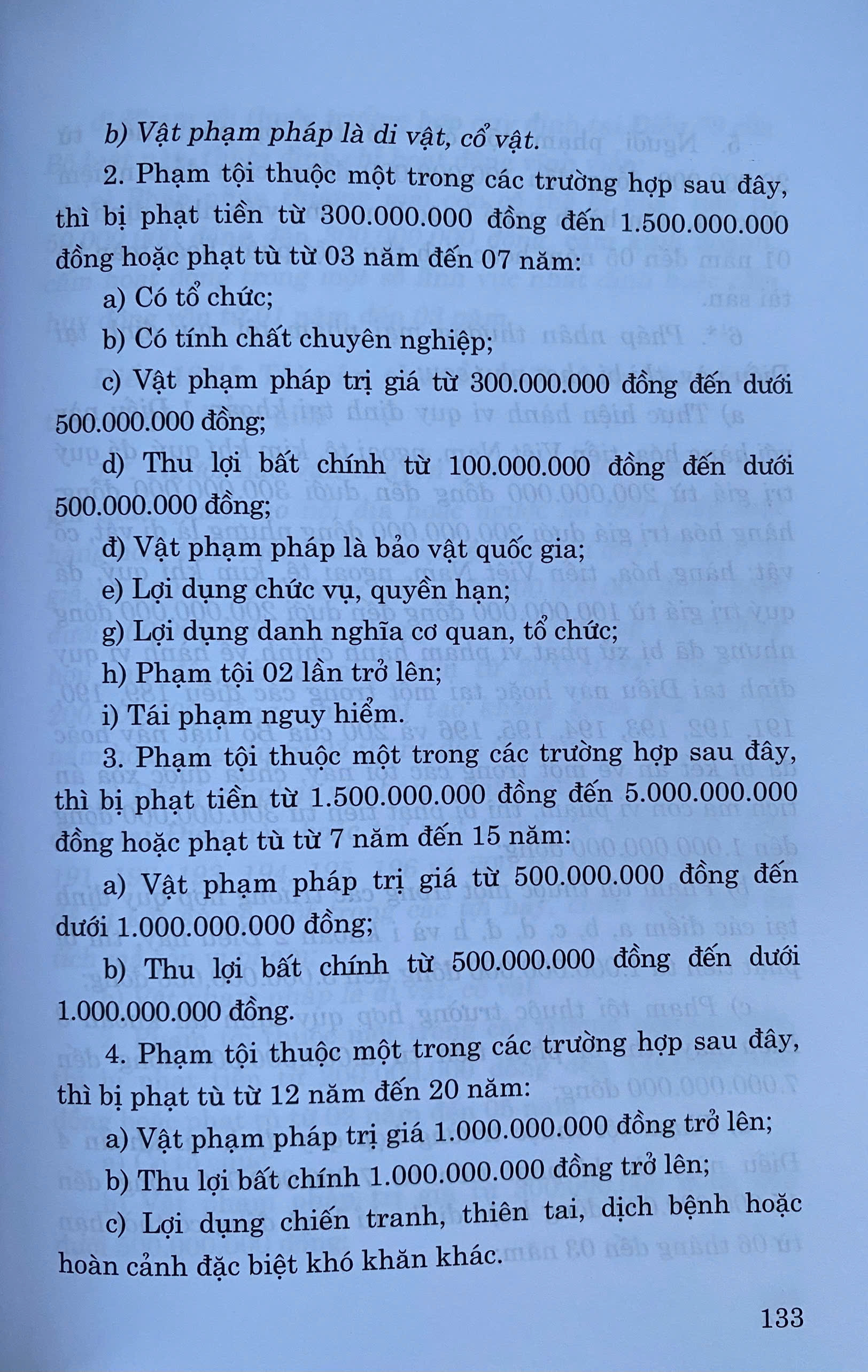 Sách Bộ Luật Hình Sự Năm 2015 ( Sửa Đổi, Bổ Sung Năm 2017, 2024, 2025)