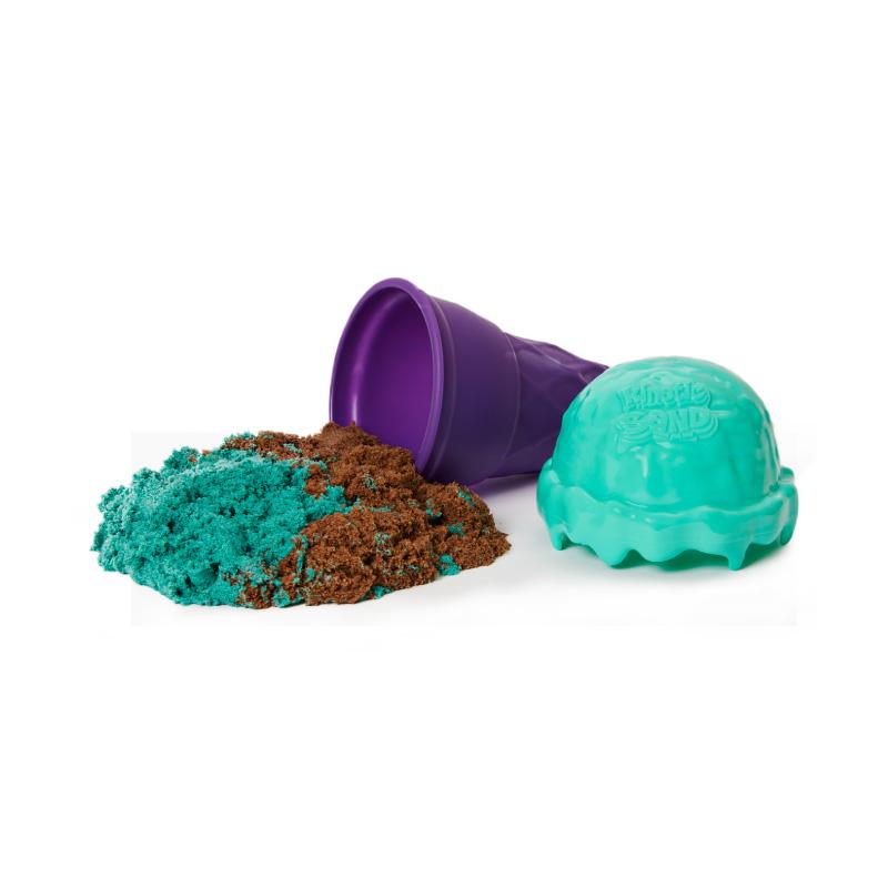 Đồ Chơi KINETIC SAND Cát Động Lực - Kem Ly 2 Vị Ngọt Ngào 6058757 - Giao hàng ngẫu nhiên