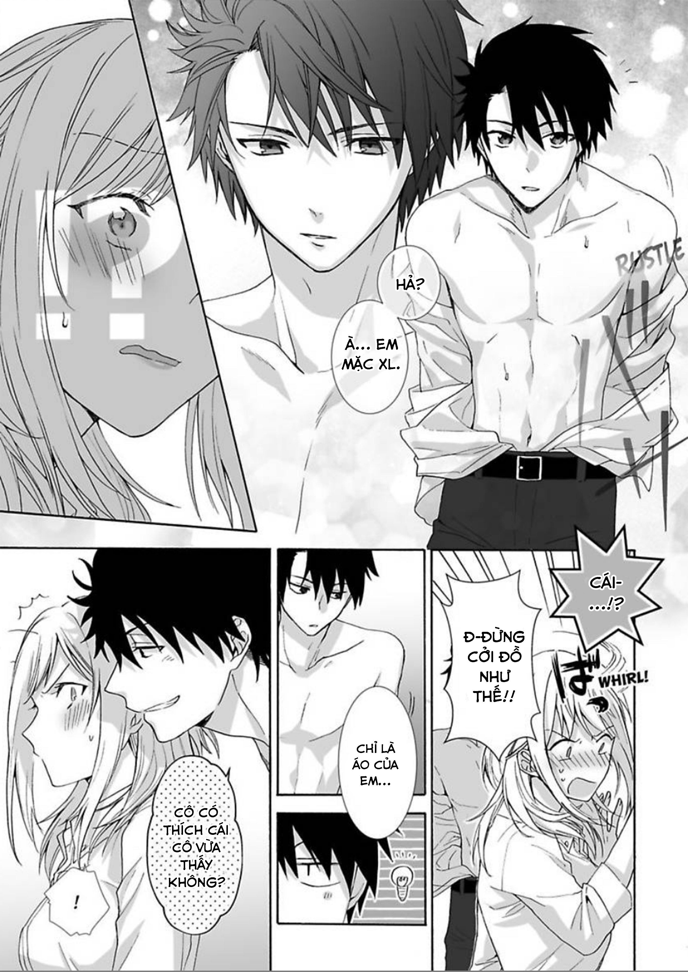 học trò mà tôi biết chapter 4.2 8