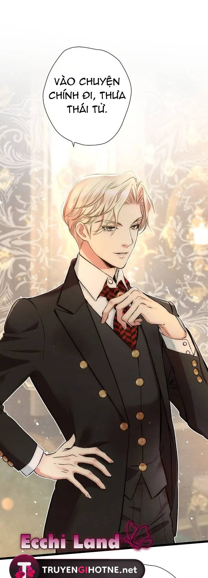 Hoàng Tử Rắc Rối chapter 19.1 10