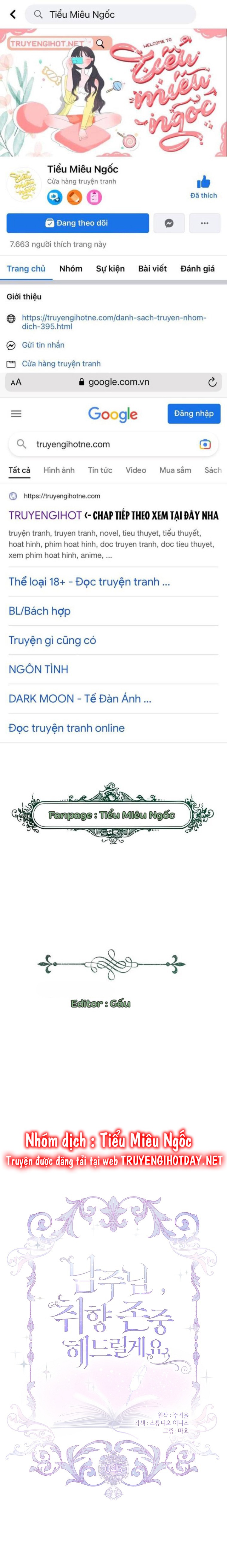 nam chính, tôi sẽ tôn trọng sở thích của anh chapter 45 1