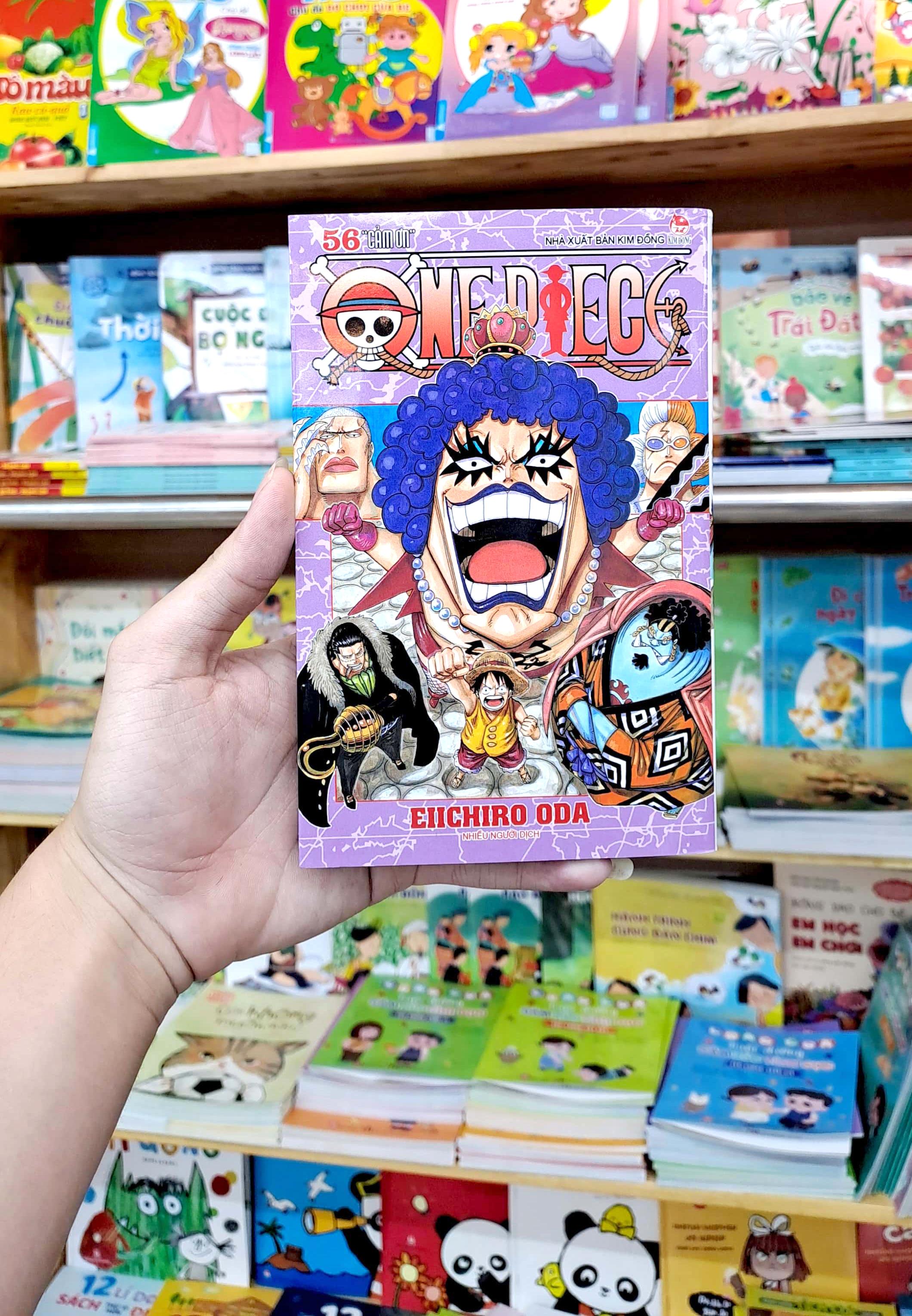 One Piece Tập 56: Cảm Ơn (Tái Bản 2022)
