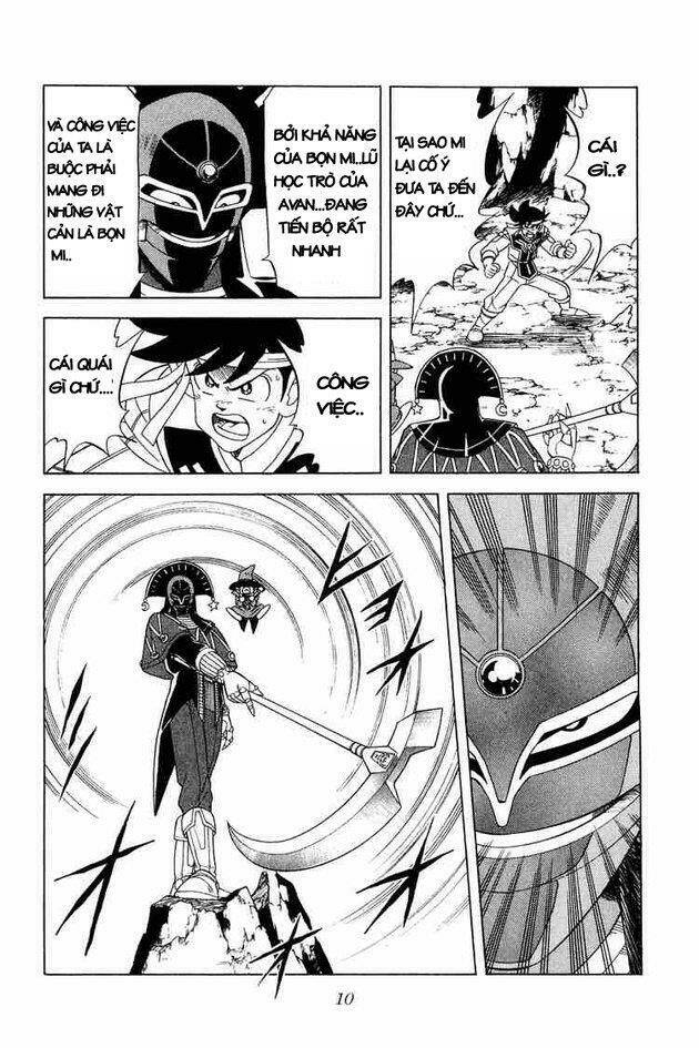 dragon quest - dấu ấn rồng thiêng chapter 152 6