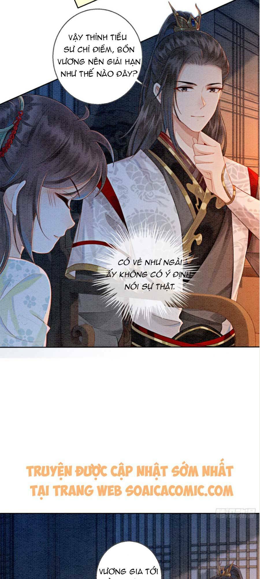 bắt đầu hủy hôn để công lược vương gia chapter 7 12