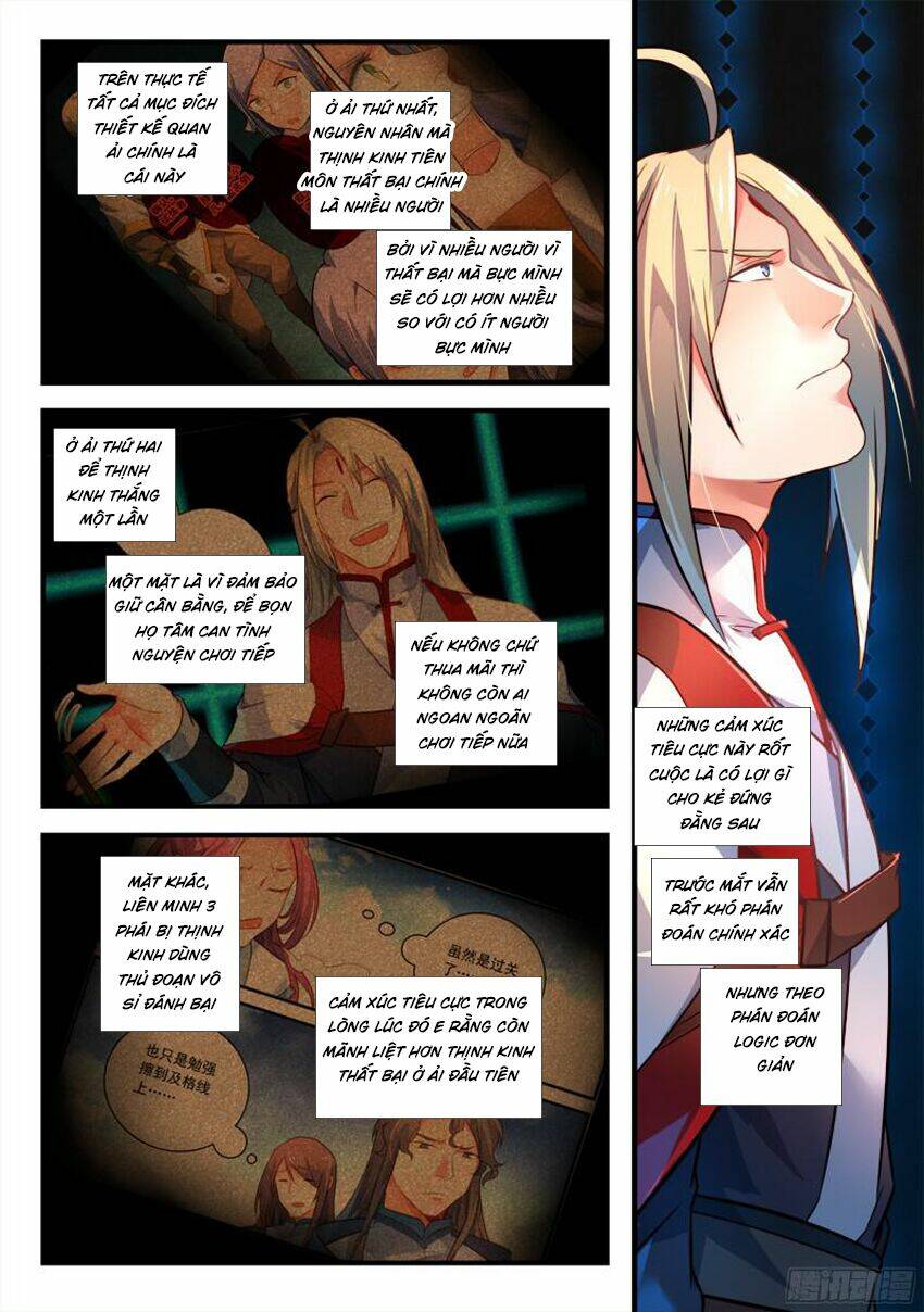 trước kia có tòa linh kiếm sơn chapter 347 10