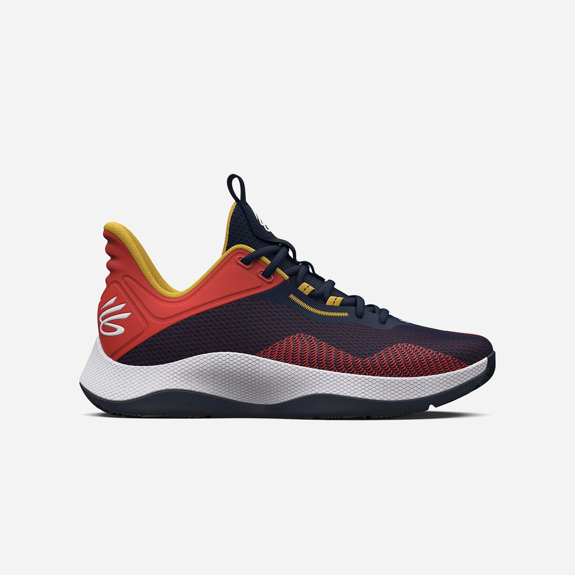 Giày bóng rổ unisex Under Armour Curry Splash 2 - 3025636-400