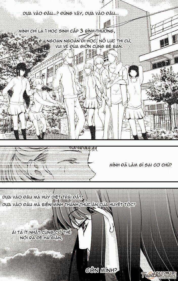 bloodxblood - huyết tộc truyền thuyết chapter 35 2