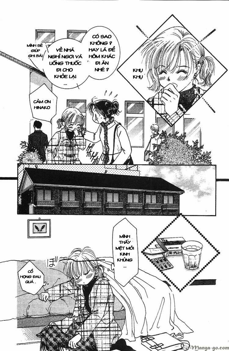 venus in love - trái tim thầm mến chapter 11 9