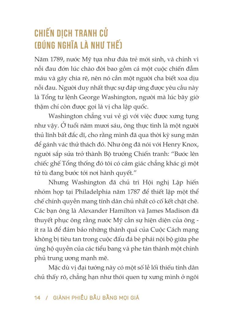 Giành Phiếu Bầu Bằng Mọi Giá