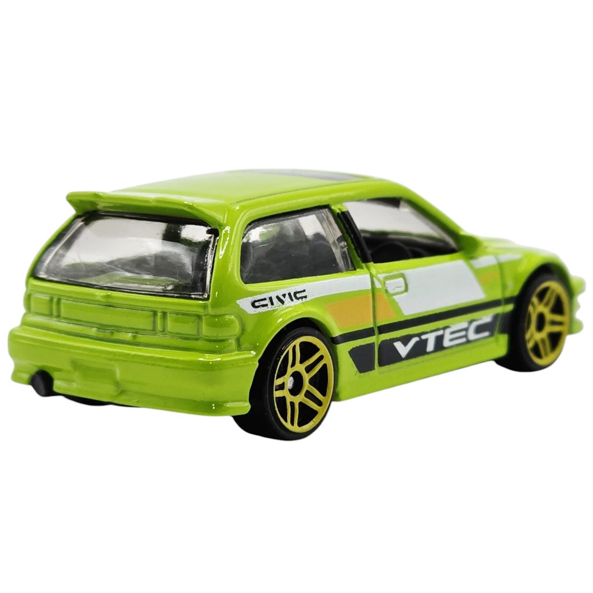Siêu Xe Hot Wheels C4982 - 28/250 - '90 Honda Civic EF