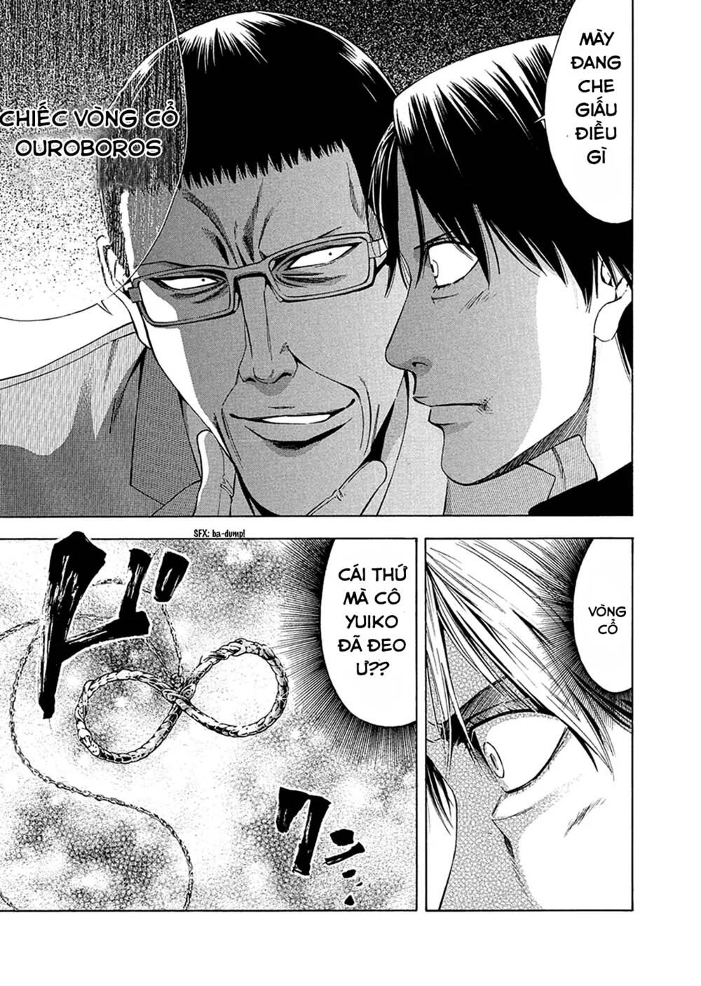 công lý và bóng tối chapter 80 23