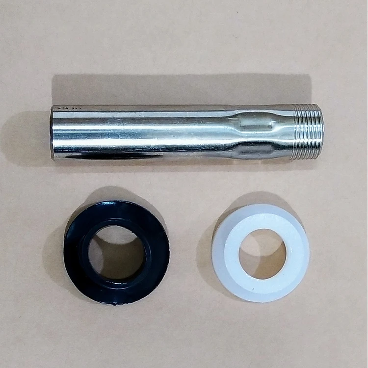Bộ - Ty - gioăng silicon - cao su chịu nhiệt phi 27 dùng cho máy nước nóng năng lượng mặt trời