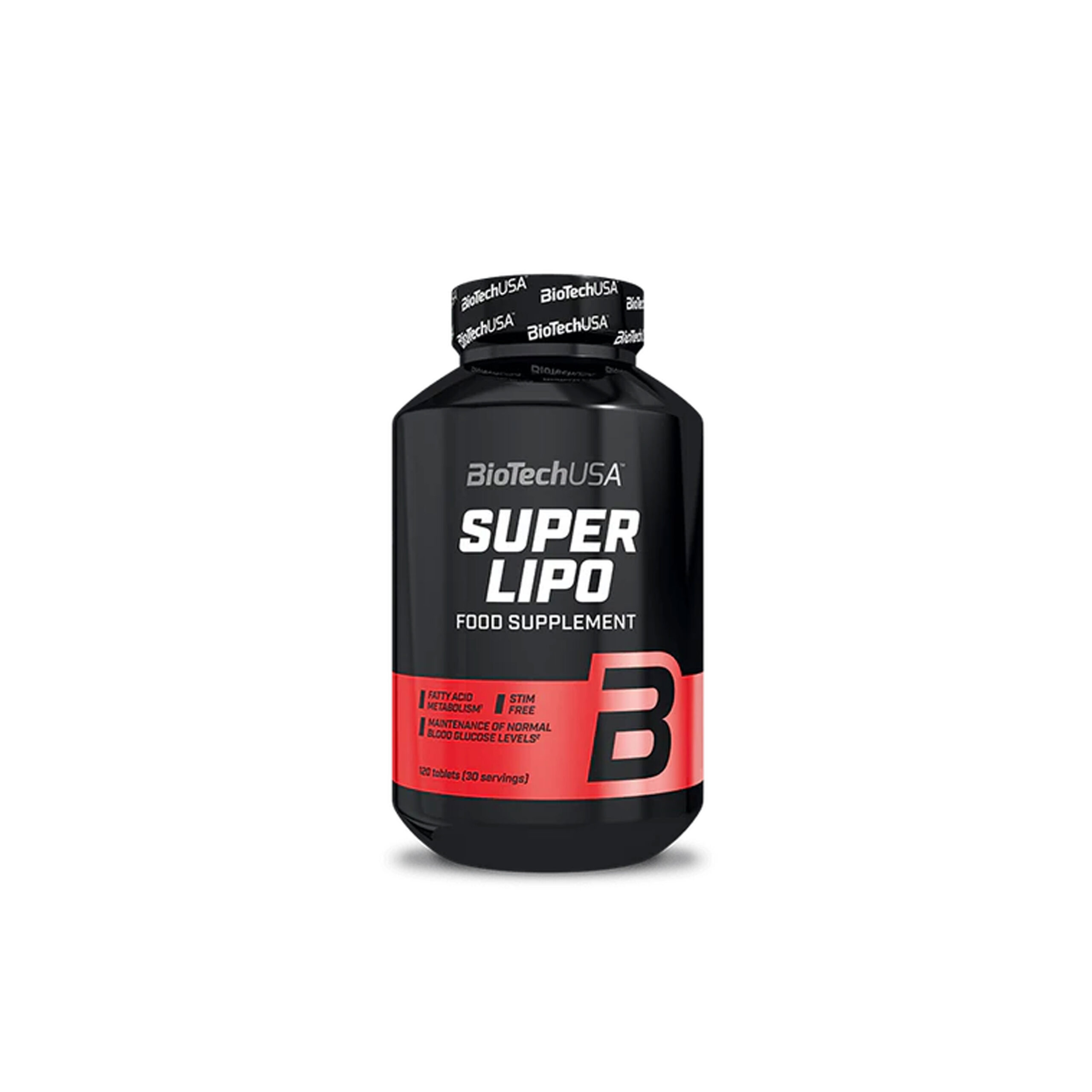 Viên Uống Hỗ Trợ Đốt Mỡ Super Lipo Biotechusa Hộp 120 Viên