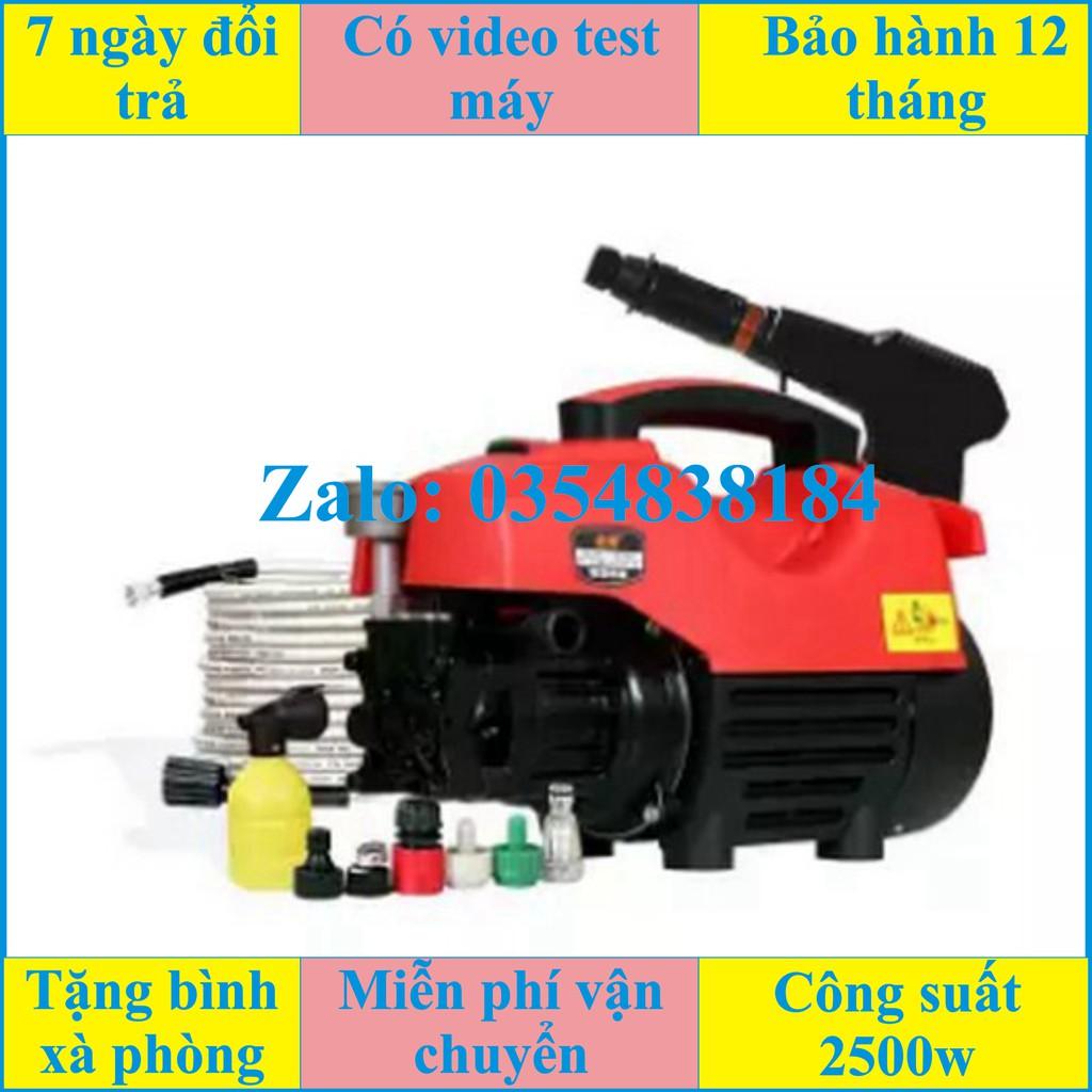 Xả Kho Giảm Giá Máy Rửa Xe Cấp Nataka, Xịt Rửa Áp Lực Cao, Đánh Bay Mọi Vết Bẩn