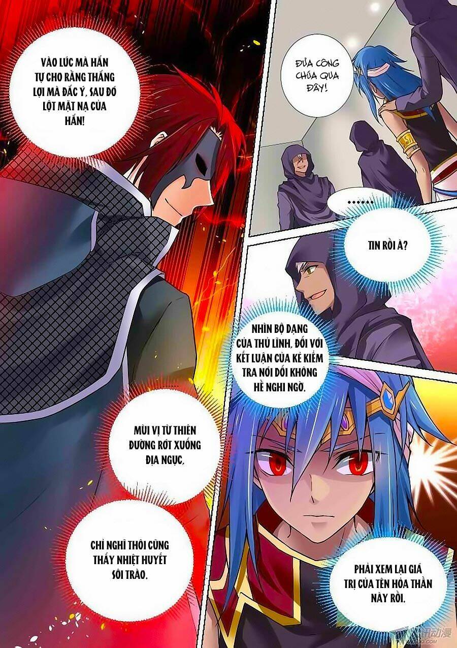 giả diện thế thân chapter 73 2