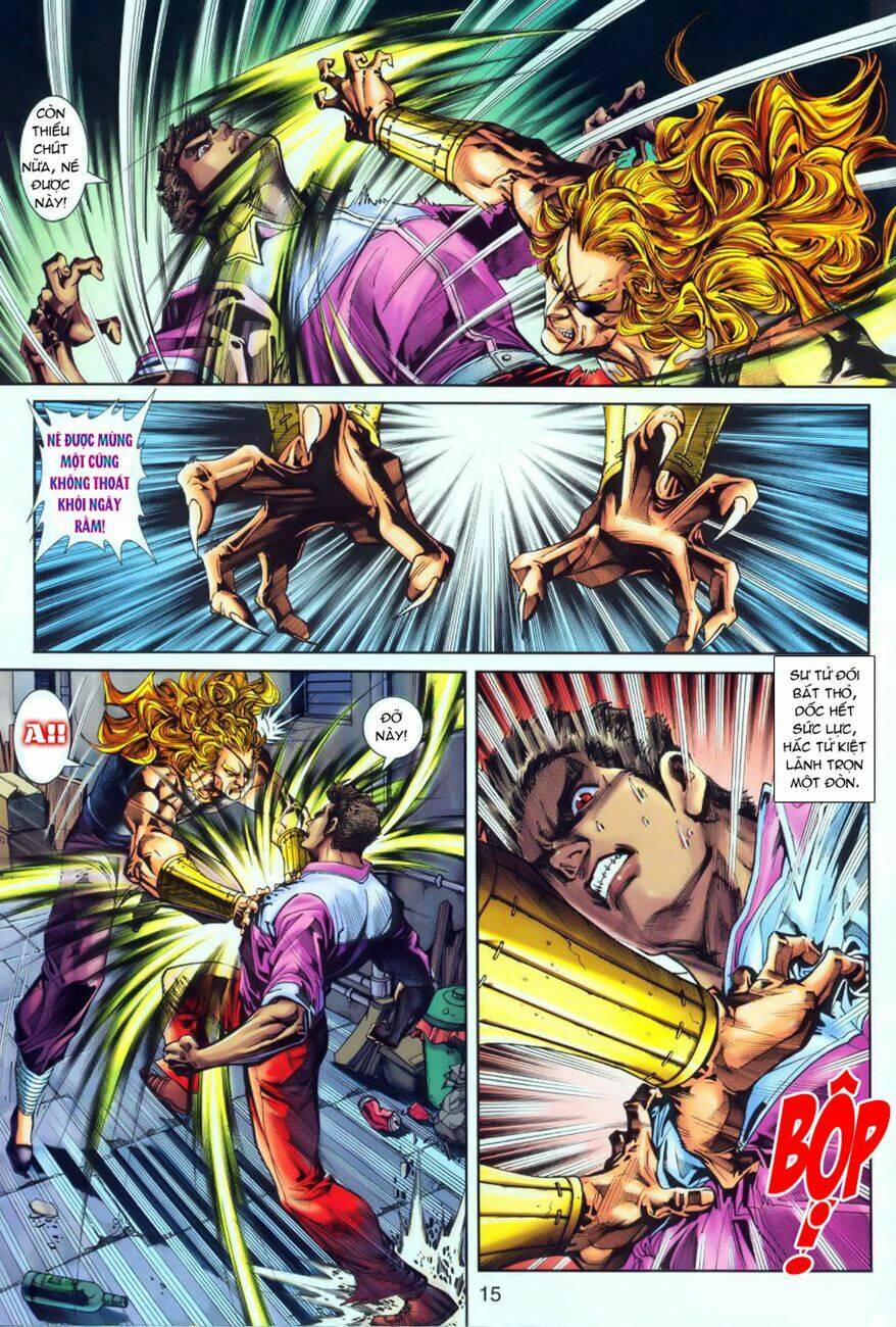 tân tác long hổ môn chapter 256 15