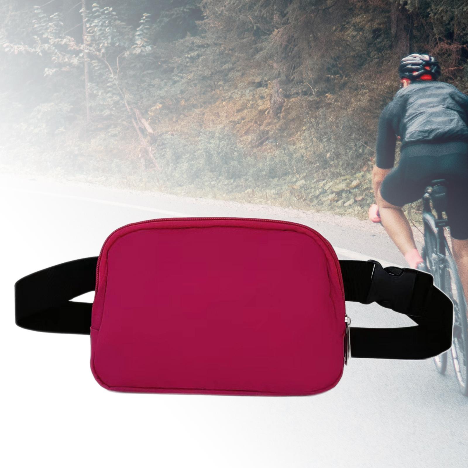 Waist Bag Fanny Pack Fashionable Wallet Water Resistant Chest Bag for Women Men Phone Holder Hip Bag for Outdoors Workout Camping Festival