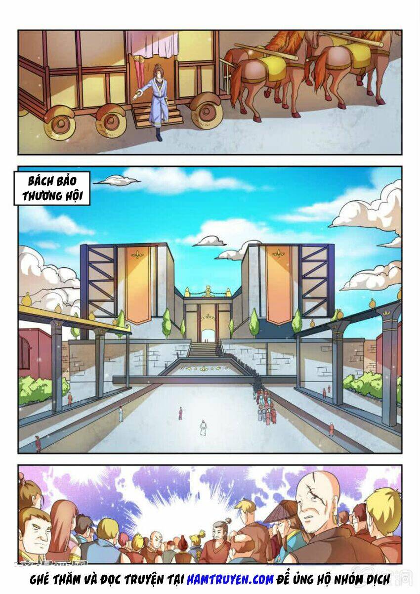 tuyệt thế thần hoàng chapter 56 7