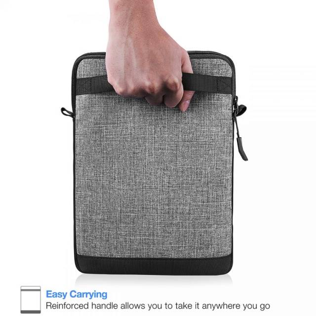 Túi đeo chéo chống sốc cho iPad 10.5 - 11inch TOMTOC (USA) Multi Function Shoulder Bags - A20-A01 - Hàng chính hãng