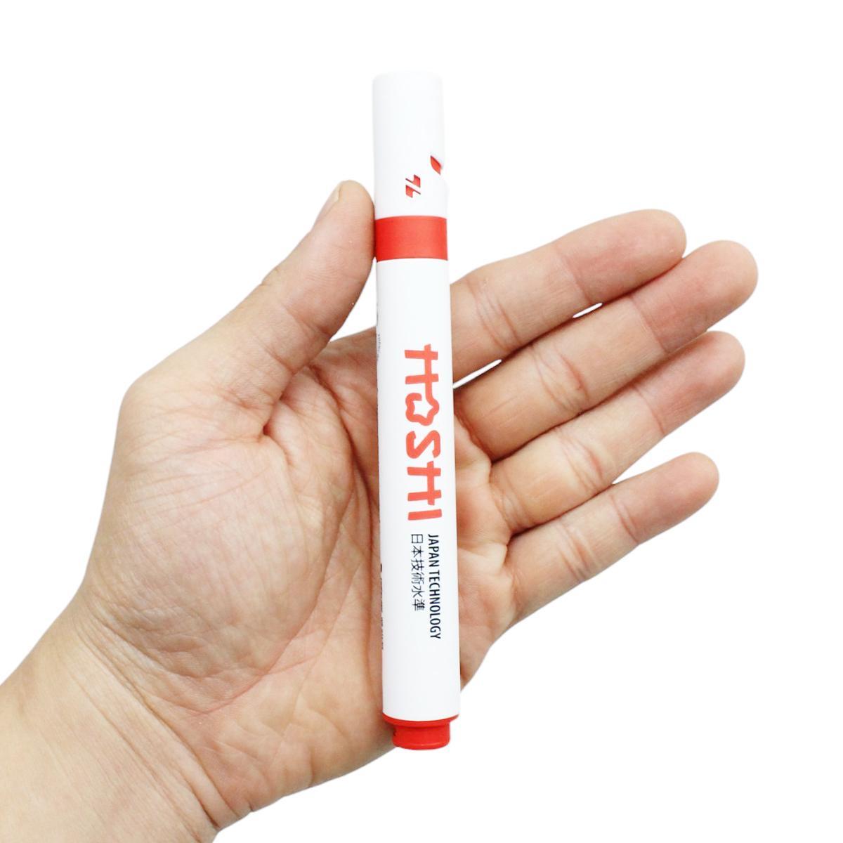 Bút Lông Bảng Hoshi - Thiên Long WB-025/HS - Màu Đỏ