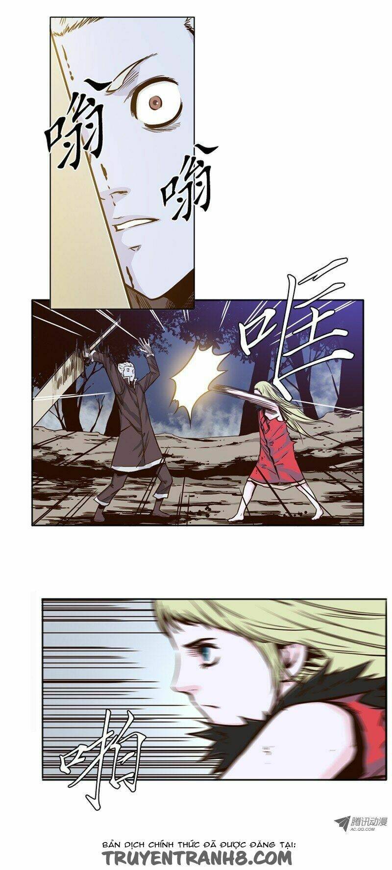 vua của vong linh chapter 77 14