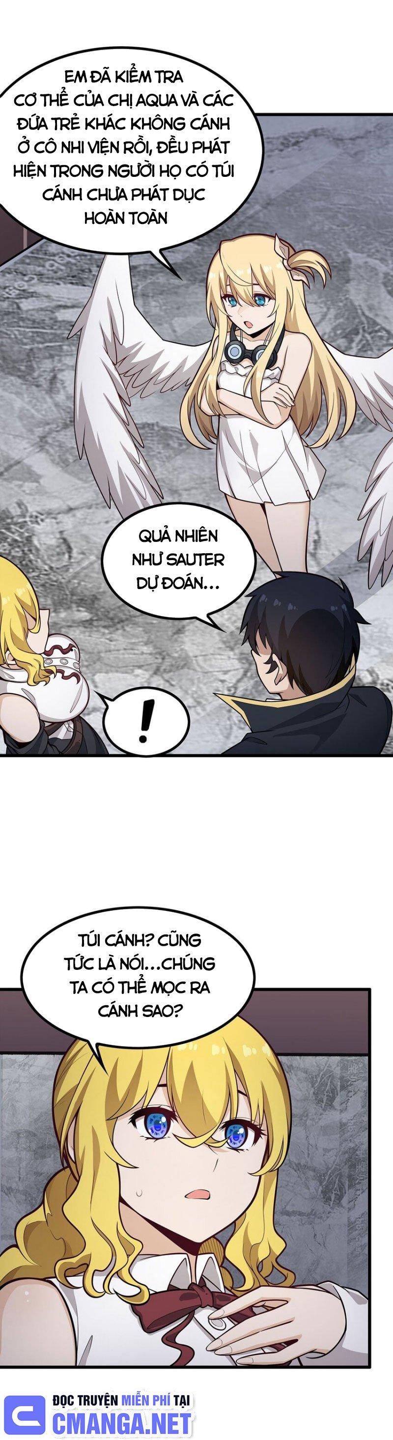 vô hạn sứ đồ và 12 nữ chiến binh chapter 385 15