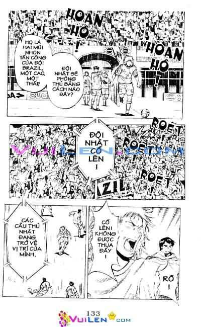 vũ điệu trên sân cỏ - fantasista chapter 22 134