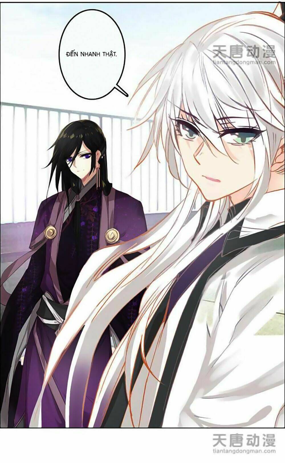 chúng thần học viện chapter 11 6