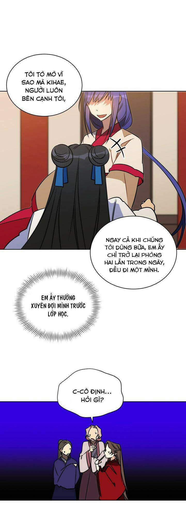 quái thú với hoa chapter 42 15