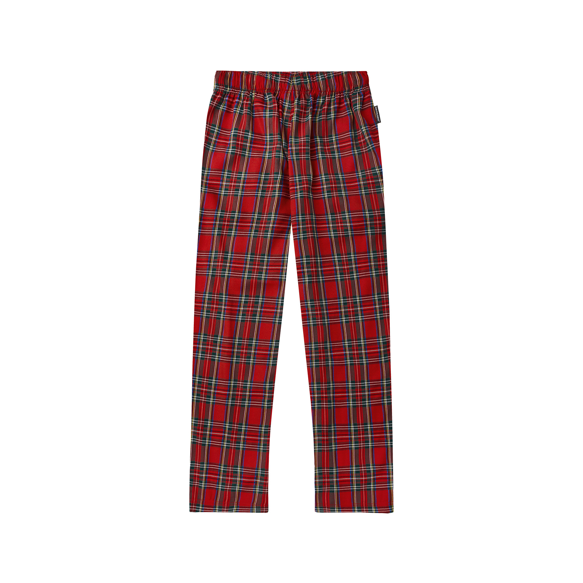 Quần DirtyCoins Logo Plaid Pants - Red