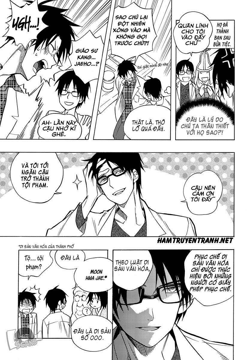 ngôi nhà của người phục chế chapter 17 17