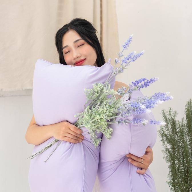 Ruột gối lavender Everon cao cấp (mẫu mới- hương thơm nhẹ nhàng dễ chịu