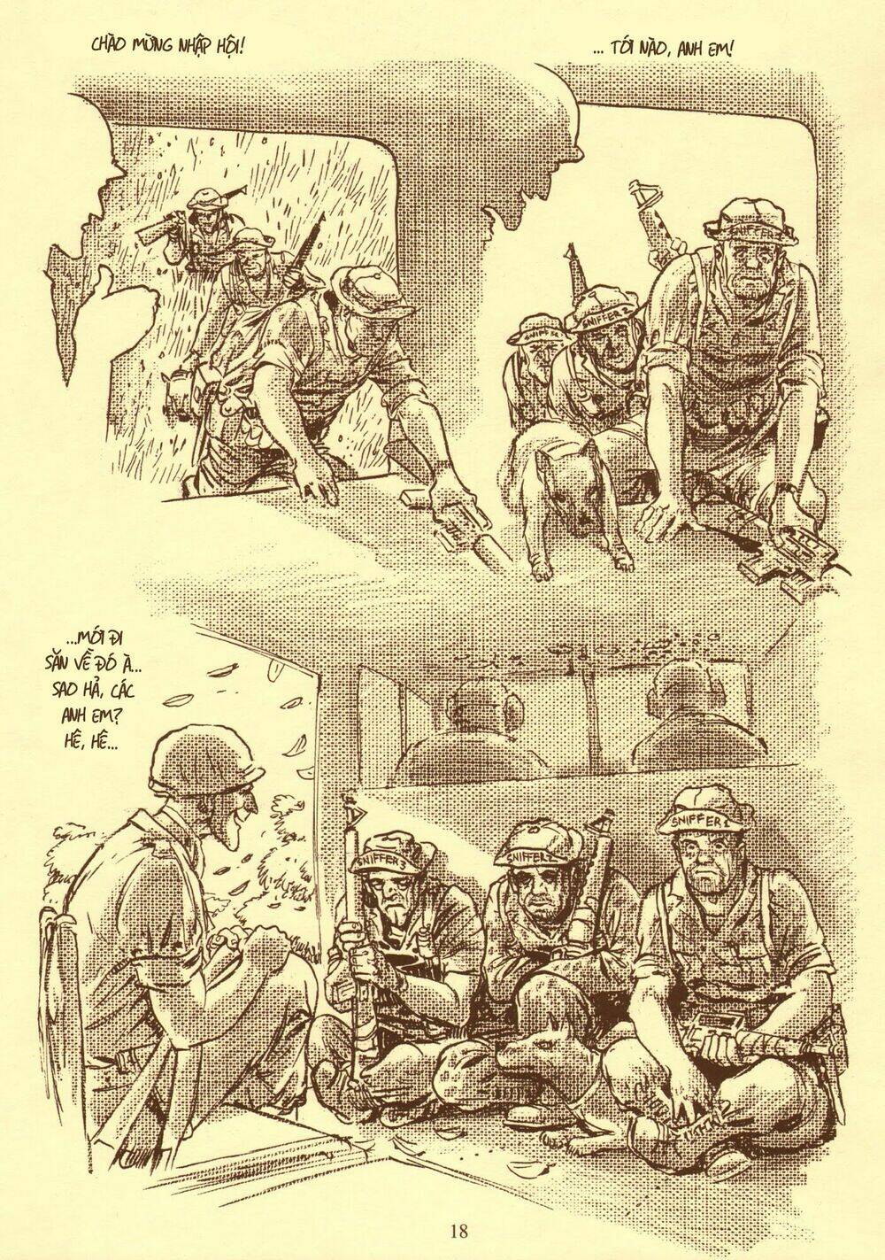 ngày cuối ở việt nam chapter 1 17