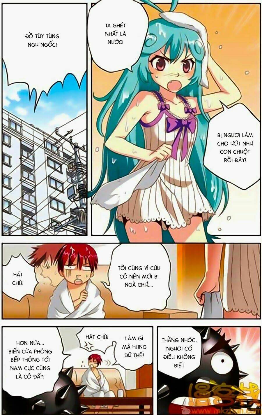 hỗn độn thiếu nữ chapter 5 8