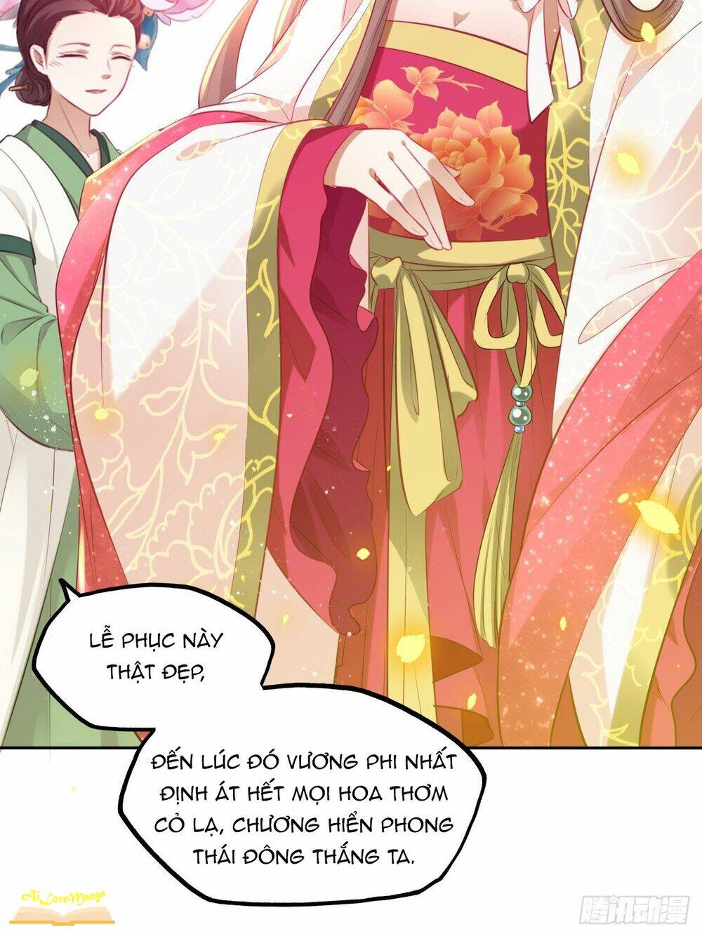 vương phi thật thích trang điểm chapter 90 18