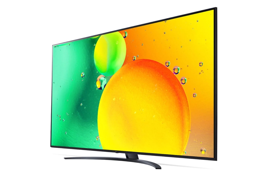 Smart Tivi NanoCell LG 4K 50 Inch 50NANO76SQA [Hàng Chính Hãng]