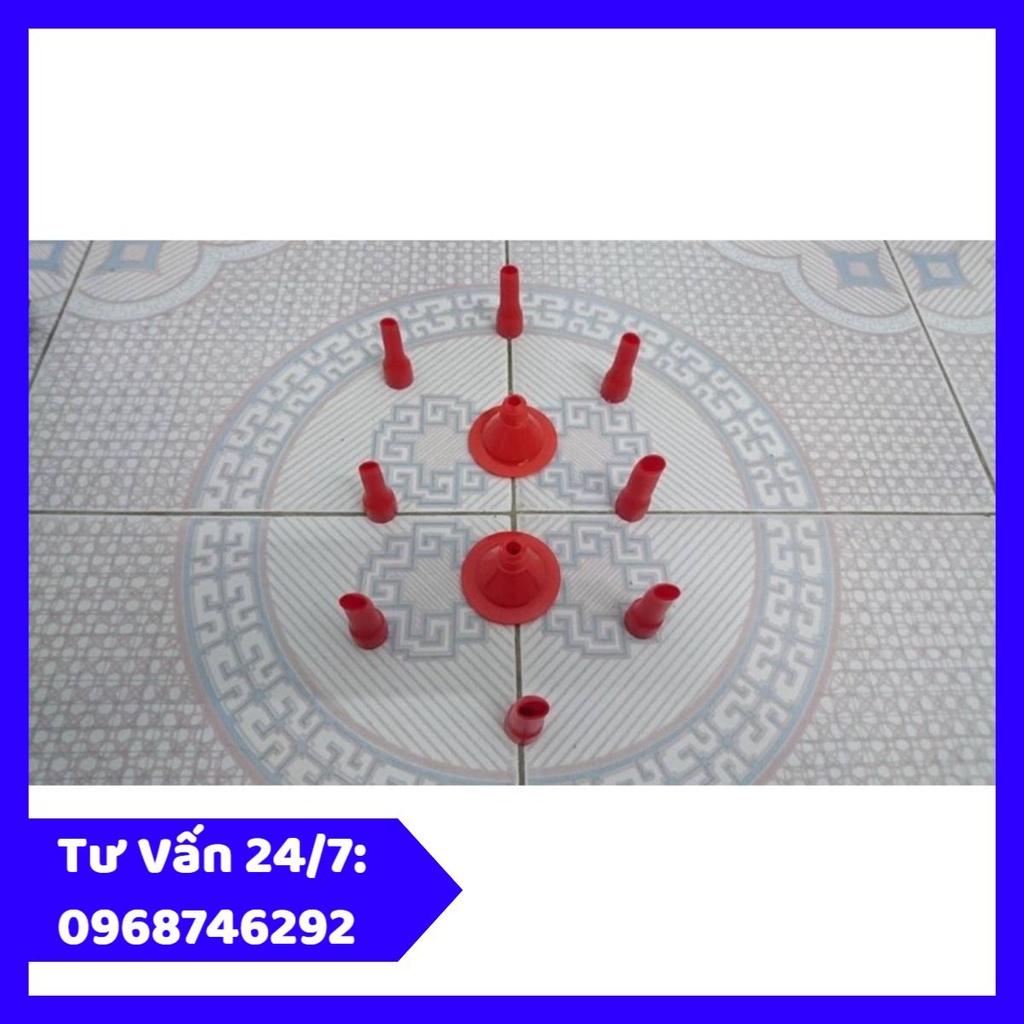 Bộ vòi đi keo bằng cao su cứng