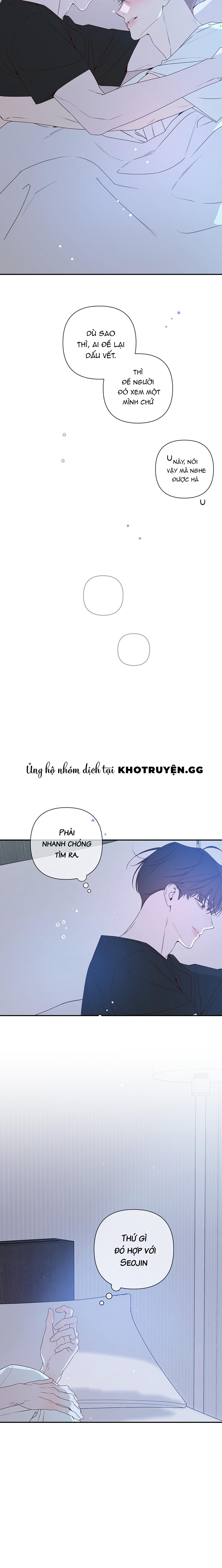 đừng bận tâm nhé, người yêu chapter 4 9